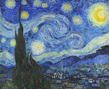 VeGuude Diamond Painting Kits for Adults, Van Gogh Starry Night Diamond Art for Beginner DIY Round 5D Paint with Diamonds Pictures Gem Full Drill Diamond Dots for Home Wall Decor Gifts 12x16inch VeGuude