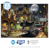 Ceaco - Thomas Kinkade - DC Comics - Batman Gotham City - 1000 Piece Jigsaw Puzzle Ceaco
