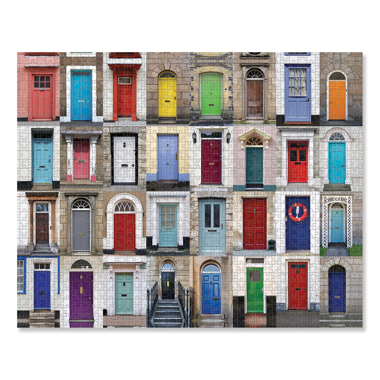 Melissa & Doug 1,000-Piece Knock Knock Doorways Jigsaw Puzzle (29 x 23 inches) Melissa & Doug