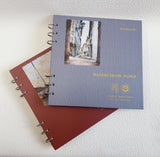 MAIMOUFIN Watercolor Journal,100% Cotton Watercolor Paper, 7.6" x 7.6",20 Sheets（140LB/300GSM） Cold Press, Hardcover Square Loose-Leaf Watercolor Sketchbook Pad for Artists, Art Lovers (Cold Press) MAIMOUFIN