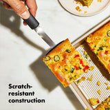 OXO Good Grips Non-Stick Pro Cake Pan Square 9 x 9 Inch, brown OXO