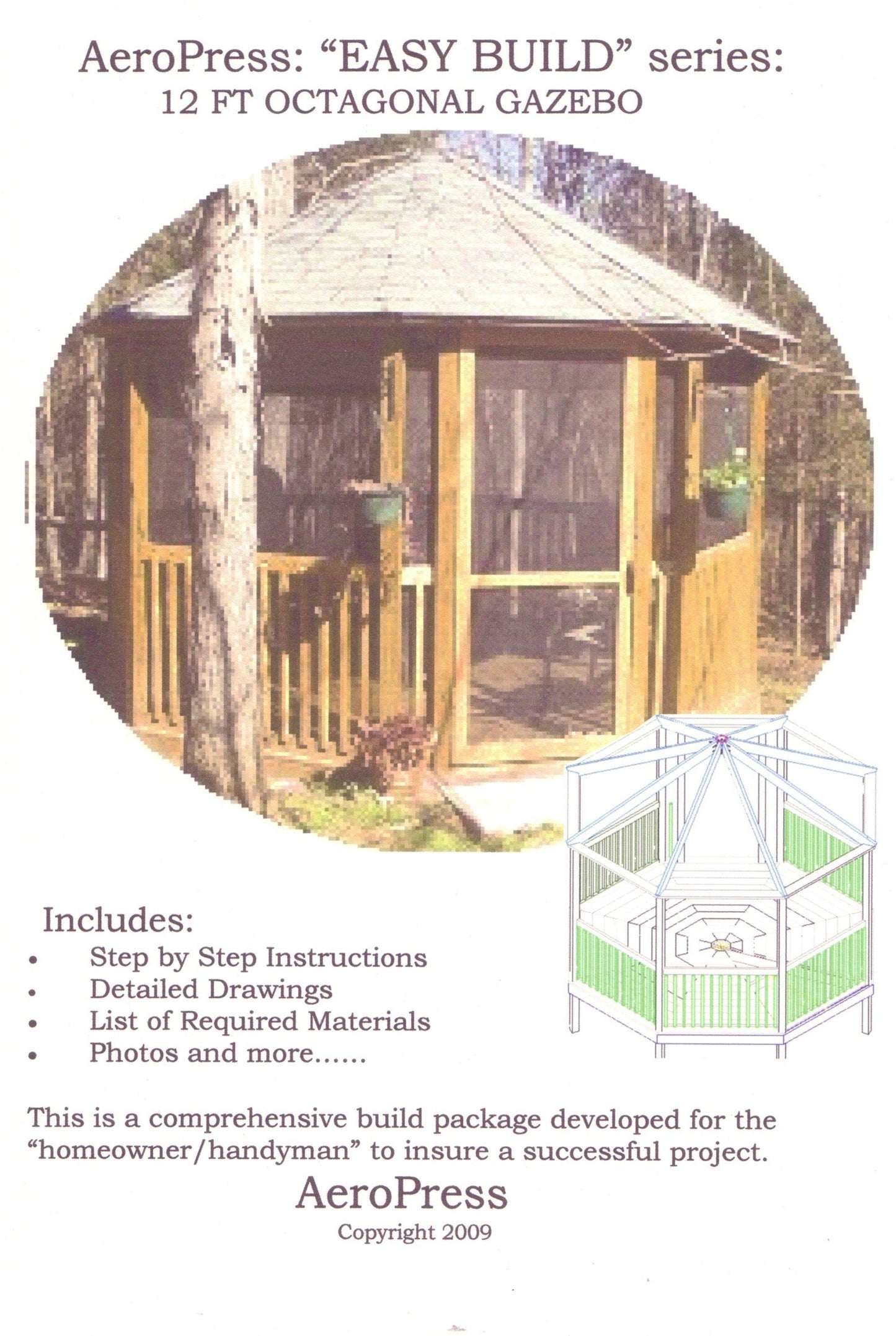 The 12-foot Octagonal Gazebo: Easy Build