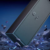 Greenvelly 10 Gun Safe for Rifles and Pistols,Gun Cabinet with Password Lock for Home,Office,Bedroom(10-14Guns,Assembly Required) Greenvelly