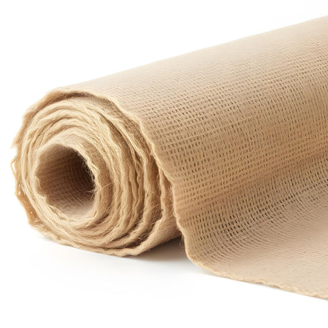 Barcelonetta | Burlap Fabric | Jute Cloth | Arts & Crafts, Home Decor, Outdoor Planters, Gardening | Rustic, Hessian, Croaker, Gunny Cloth (14" Wide, 6 Feet) Barcelonetta