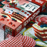 Springbok Valentines Day 500 Piece Jigsaw Puzzle for Adults and Families - Greaty Family Game Night Activity - Unique Precision Fit Pieces - Made in The USA Springbok