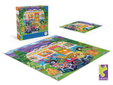 Ceaco - Happy Camper - Mountain Camper - Oversized 300 Piece Jigsaw Puzzle, 19 x 19 Ceaco