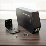 Tactical45 Passcode Protected Quick Access Bedside Gun Safe for Pistols - Biometric Gun Safe for Handgun - Hidden Gun Storage Single Firearm Safe Tactical45