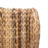 SAFAVIEH Home Collection Finola Coastal Braided Rattan Legs Queen Size Bed BED8002A-Q, Natural/Espresso SAFAVIEH