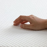 Furinno Tidur Cooling Gel Memory Foam Mattress, 10 Inch, Twin, White Furinno