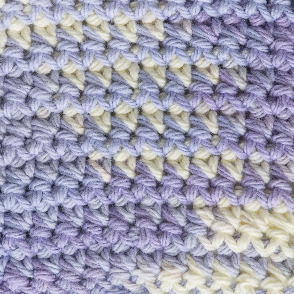 Lily Sugar'n Cream 100% Cotton Yarn 6-Pack Bundle with Bella's Crafts Stitch Markers (Pastel Ombres) Bella's Crafts