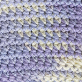 Lily Sugar'n Cream 100% Cotton Yarn 6-Pack Bundle with Bella's Crafts Stitch Markers (Pastel Ombres) Bella's Crafts