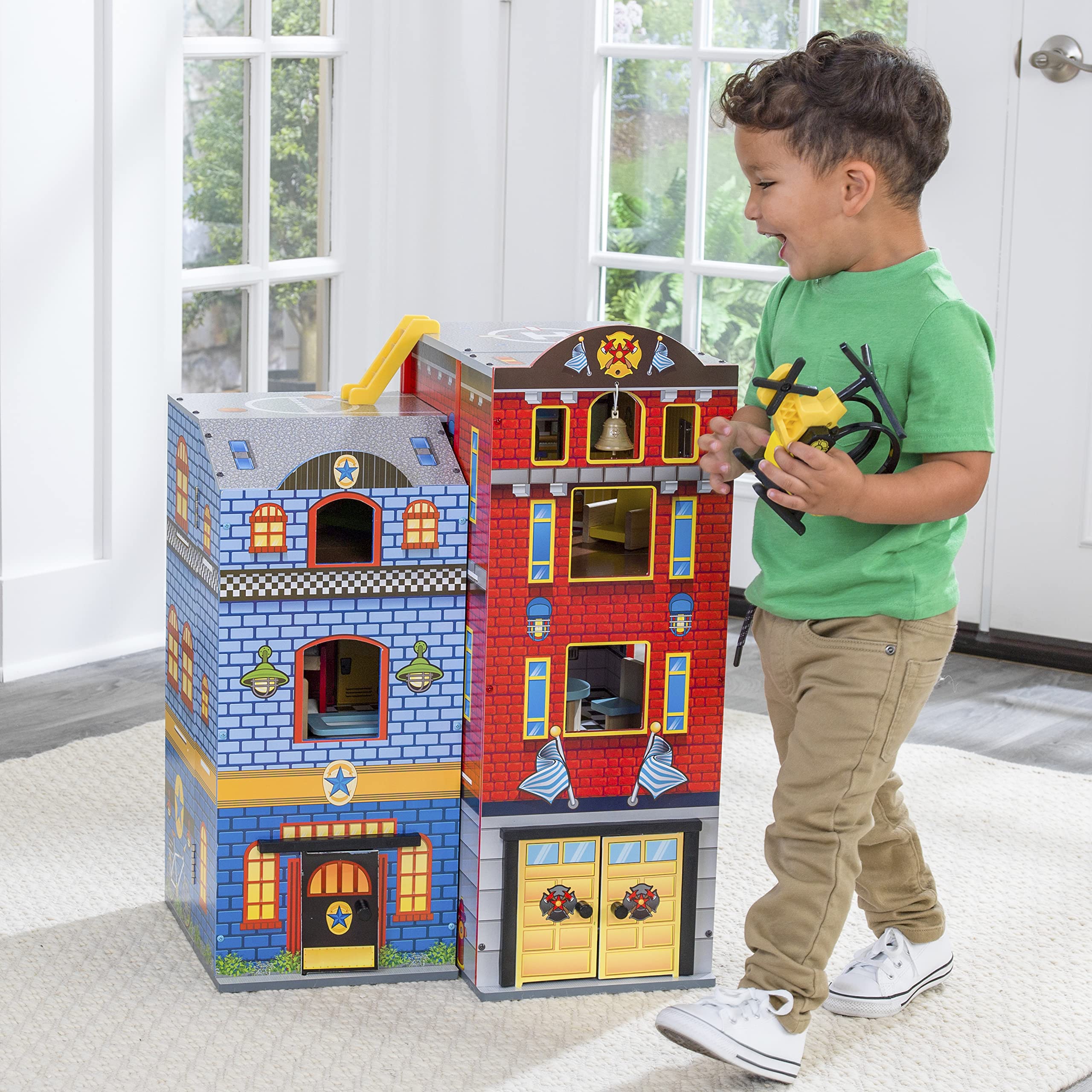 Kidkraft Everyday Heroes Play Set