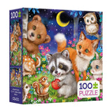 Ceaco - Kayomi Harai - Woodland Friends - 100 Piece Jigsaw Puzzle Ceaco