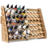 PROSCALE Paint Rack for model paints. Hobby craft Vallejo Tamiya Army compatible wall paint rack stand holder organiser storage for miniature warhammer art artists (26 mm) PROSCALE
