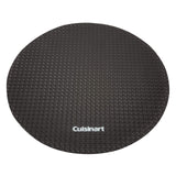 Cuisinart CGMT-046, 46" Circular Grill Mat, Mat-46, Black Cuisinart