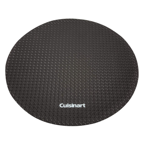 Cuisinart CGMT-046, 46" Circular Grill Mat, Mat-46, Black Cuisinart