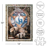 AQUARIUS 62136 The Dark Crystal jigsaw puzzle, Multi-colored, 8 Inches AQUARIUS