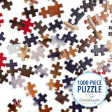 Baseball Puzzle 1000 Pieces Flag & Mit Fun Iconic Sports Puzzles for Adults for Baseball Lovers by Continuum Games Continuum Games