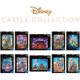 Ravensburger Disney Castle Collection - Belle's Enchanted Castle 1000 Piece Jigsaw Puzzle for Adults & Kids | Unique, Softclick Interlocking Pieces | Vibrant, Matte Finish Artwork | FSC Certified Ravensburger