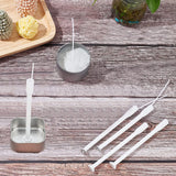 15 Pcs Candle Wick Placing Tube Candle Wick Centering Placement Booster Tools for DIY Candle Making ANTUNIHOD