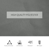 Outsunny 10' x 12' Universal Gazebo Sidewall Set with Panels, Hooks and C-Rings Included for Pergolas and Cabanas, Gray Outsunny