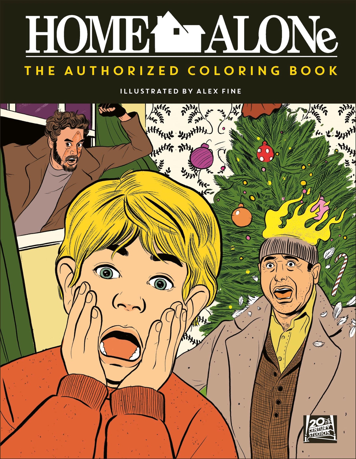 Home Alone: The Authorized Coloring Book Harper Design