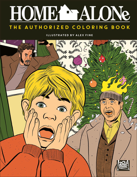 Home Alone: The Authorized Coloring Book Harper Design