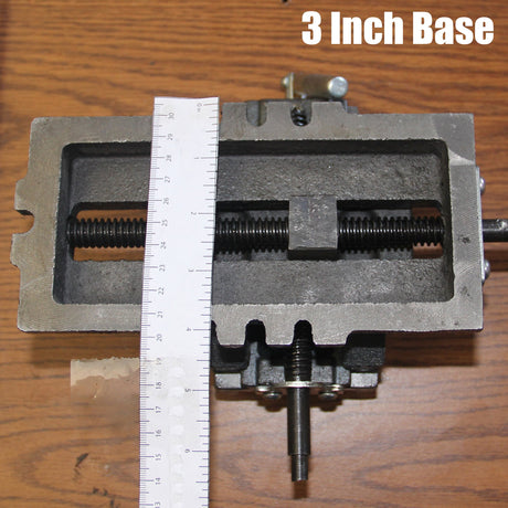 HFS(R) 3" Cross Slide Vise Drill Press Metal Milling 2 Way X-Y Heavy Duty Clamp Machine HFS
