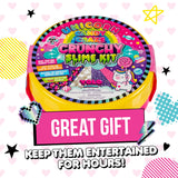 YOLO Unicorn Candy Craze Slime Kit - DIY Slime Making Set for Girls 8-12 with 40+ Magical Add-ins, Glitter & Cloud Slime Supplies YOLO Attitude