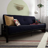 DHP 2263059 Miles Metal, Black Futon Frame DHP