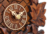 HerrZeit by Adolf Herr Cuckoo Clock - The Traditional Vine Leaves AH 80/1 HerrZeit by Adolf Herr