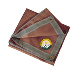 Fireside Outdoor Fire Pit Mats for Under Fire Pit - Grill Mats for Outdoor Grill, Fire Mat for Deck Protection, Fireproof Mat for Under Fire Pit, Outdoor Firepit Mat for Safe Use - Ember Mat, 67"x60" Campfire Defender Protect Preserve