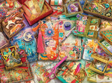 Buffalo Games - Silver Select - Aimee Stewart - The Junk Journaler's Desk - 1000 Piece Jigsaw Puzzle for Adults - Challenging Puzzle Perfect for Game Nights - Finished Size is 26.75 x 19.75 Buffalo Games