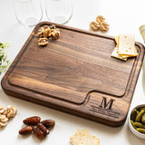 Personalized Cutting Board 100% USA Made - Custom Cutting Boards Wood Engraved Custom Cutting Board/Thick & Solid Maple, Cherry and Walnut Hardwood - Personalized Cutting Boards Wood Engraved Drapela Works