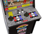 ARCADE1UP Street Fighter - Classic 3-in-1 Home Arcade, 4Ft ARCADE1UP
