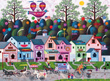 Buffalo Games - Charles Wysocki - Charles Wysocki - Confection Street - 1000 Piece Jigsaw Puzzle for Adults -Challenging Puzzle Perfect for Game Nights - Finished Size is 26.75 x 19.75 Buffalo Games