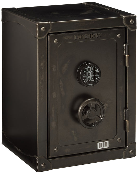 Longhorn Gun Safe by Rhino Metals, LSB2418 Home & Office Security Safe, Cabinet Safe with Electronic Lock, 60 Minutes Fire Protection, 130lbs