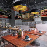 Hanging Patio Heater, Outdoor/Indoor Electric Infrared, Ceiling Heater with 3 Adjustable Modes 600W/900W/1500W. Paraheeter