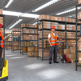 REIBII 70"W Metal Shelving, Storage Shelves 4-tier Wire Shelving Unit Load 1240LBS Metal Shelves for Storage Adjustable Shelving Rack for Pantry Kitchen Commercial school Garage 70"W*15.8"D*62.9"H REIBII