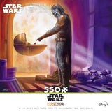 Ceaco - Thomas Kinkade The Mandalorian Collection - Turning Point, Star Wars - 550 Piece Jigsaw Puzzle Ceaco