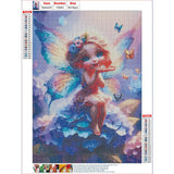 DPHERO Fantasy Wolves Diamond Painting Kits for Beginners Adults,5D DIY Moon Diamond Art Kits,Round Full Drill Dreamland Gem Art Crafts Kits, DIY Painting by Numbers for Home Wall Decor 12x16 inch DPHERO