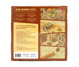 The Sunny City • 1000-Piece Jigsaw Puzzle from The Magic Puzzle Company • Series One Magic Puzzle Company