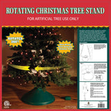 360 Degree Rotating Christmas Tree Stand (VA982) WoodArtSupply