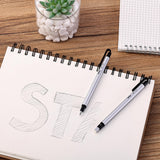 Mr. Pen- Pen Style Eraser, 2 Pack, Square & Round Tip, Eraser Pen Eraser, Pencil Erasers, Eraser Pencil, Back to School Supplies Mr. Pen