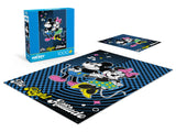 Ceaco - Disney - Mickey and Friends - The Right Attitude - 1000 Piece Jigsaw Puzzle Ceaco