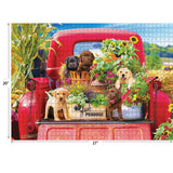 RoseArt - Kodak Premium - Stowaways - 1000 Piece Jigsaw Puzzle for Adults RoseArt