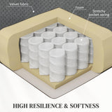 HOMCOM Power Lift Recliner Chair for Elderly with Massage and Heat, Electric Lift Chair, Fabric Massage Chair Recliner with Remote Controllers, USB Ports and Side Pockets, Overstuffed Design, Gray HOMCOM