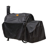 Oklahoma Joe’s Highland Offset Smoker Cover, Black Oklahoma Joe's