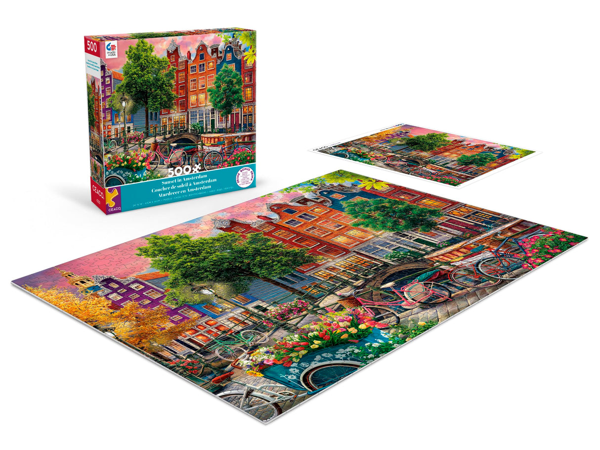 Ceaco - Sunset - 500 Piece Jigsaw Puzzle Ceaco
