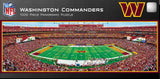 MasterPieces 1000 Piece Sports Jigsaw Puzzle - NFL Washington Commanders Center View Panoramic - 13"x39" Masterpieces